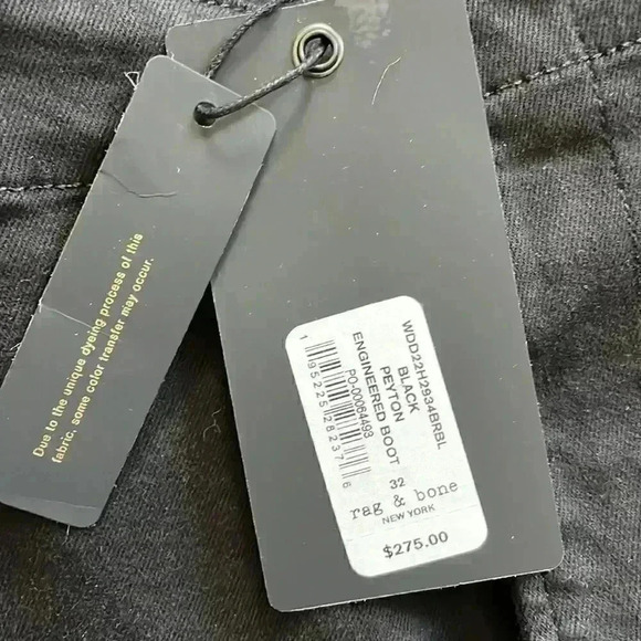 Peyton Engineered Bootcut Pants 32 NWT - Picture 9 of 9